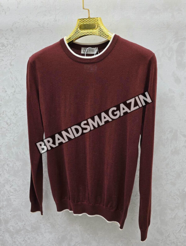 Джемпер Brunello Cucinelli BM46779555877