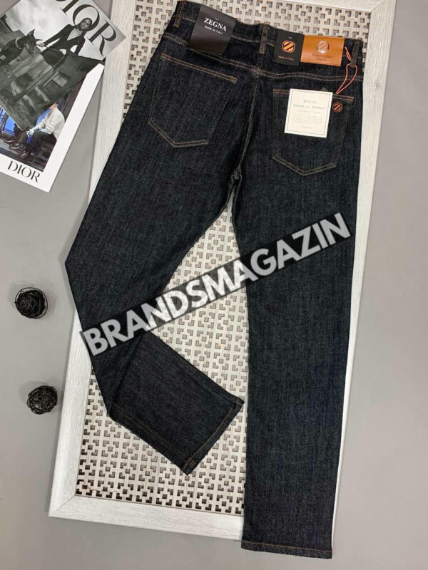 Джинсы Zegna BM46606929777 2
