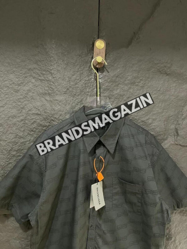 Рубашка Balenciaga BM71538777 6