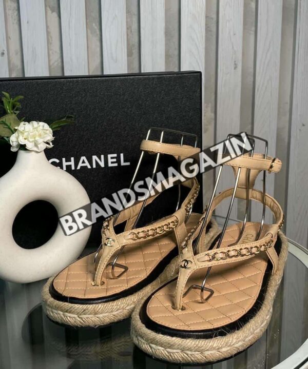 Сандалии Chanel BM70351877 Сандалии Chanel BM70351877