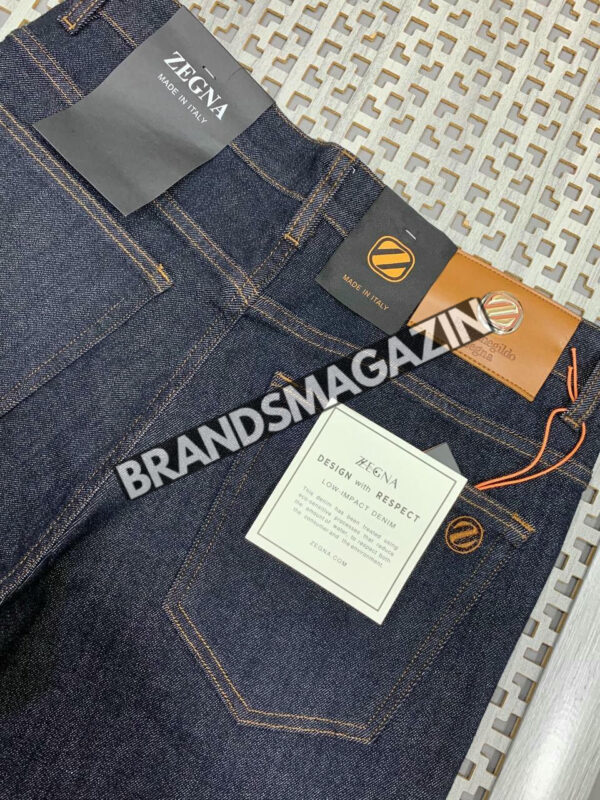 Джинсы Zegna BM46606929777 3