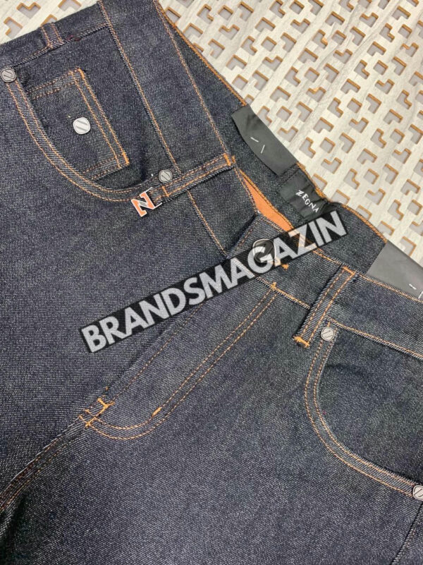 Джинсы Zegna BM46606929777 4