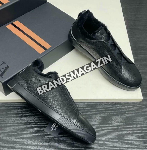 Кеды Zegna BM47447267777