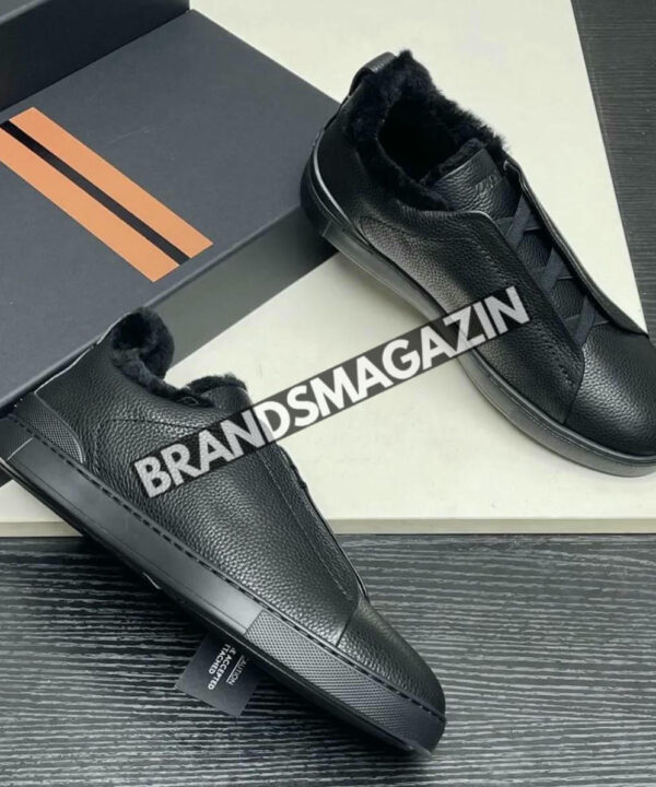 Кеды Zegna BM47447267777 Кеды Zegna BM47447267777