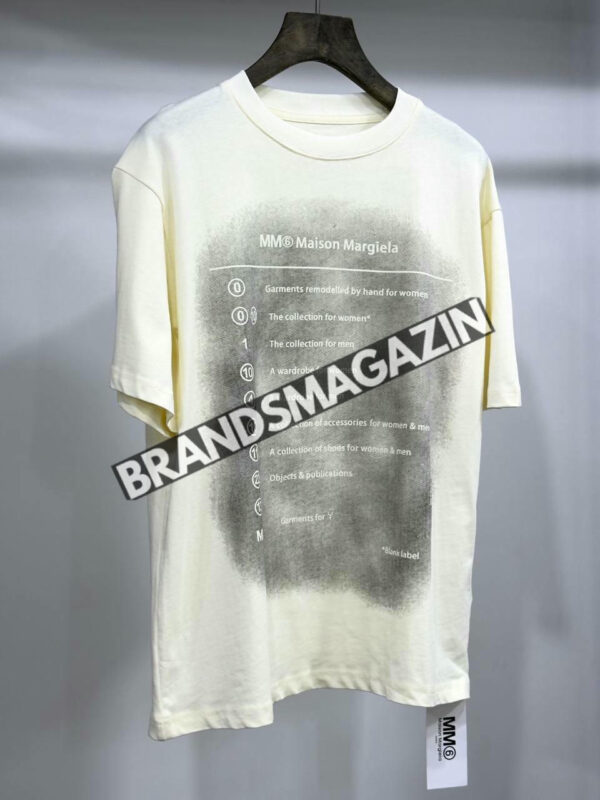 Футболка Maison Margiela BM70246677 2