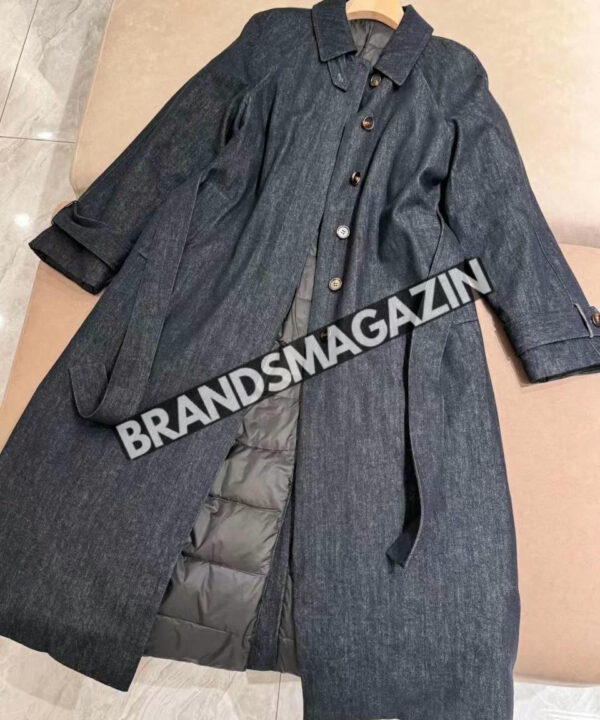 Пальто Brunello Cucinelli BM45982287577 Пальто Brunello Cucinelli BM45982287577