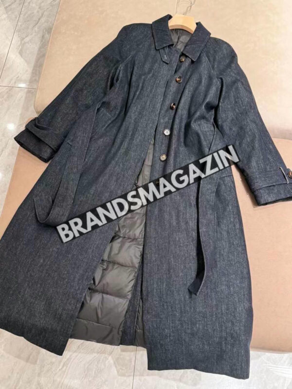 Пальто Brunello Cucinelli BM45982287577