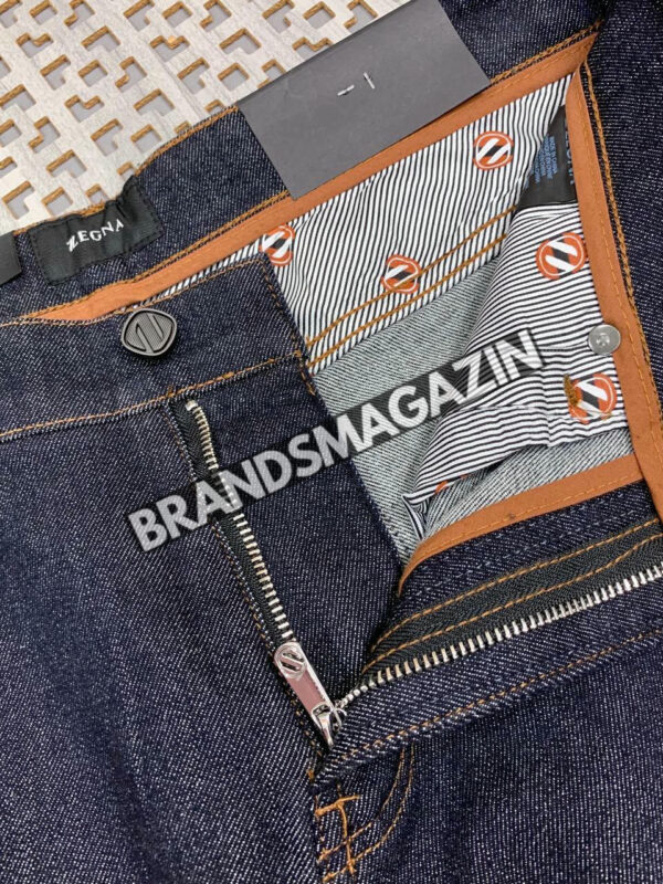 Джинсы Zegna BM46606929777 5