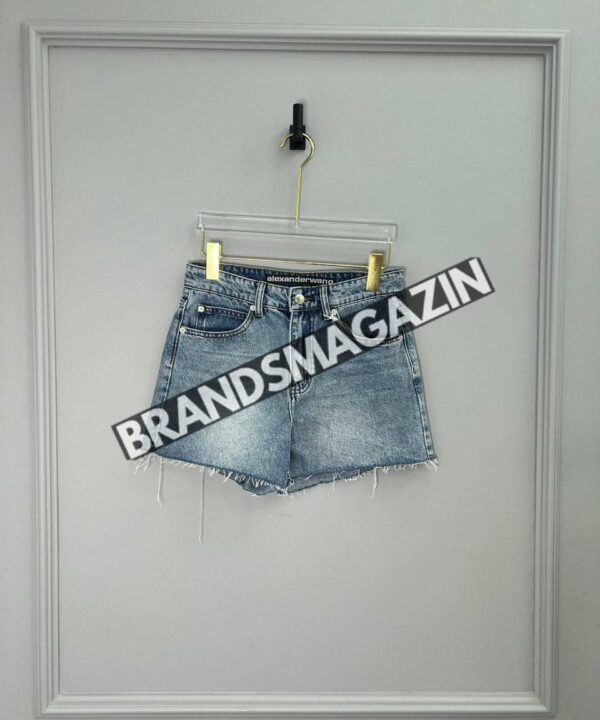 Шорты Alexander Wang BM71373577 Шорты Alexander Wang BM71373577