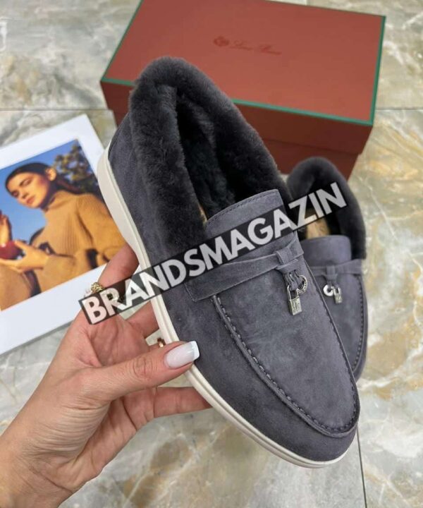 Лоферы Loro Piana BM47423772077 Лоферы Loro Piana BM47423772077