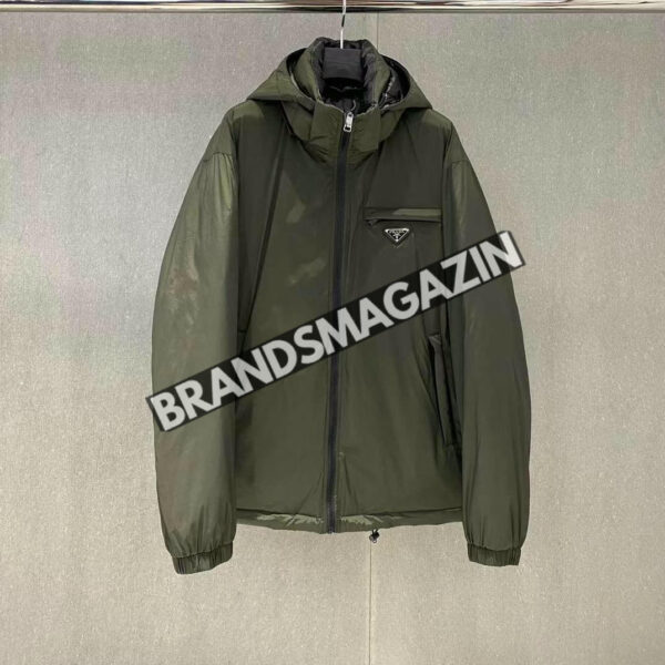 Двухсторонний пуховик Prada BM47187371577