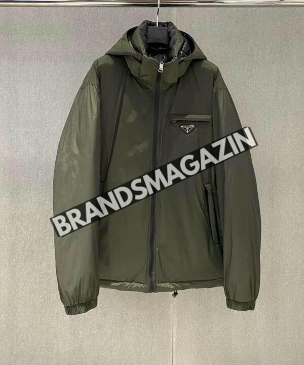 Двухсторонний пуховик Prada BM47187371577