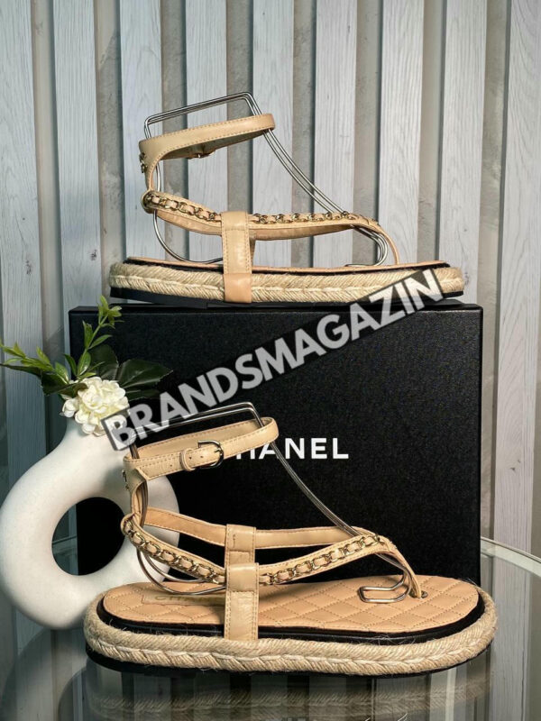 Сандалии Chanel BM70351877 3