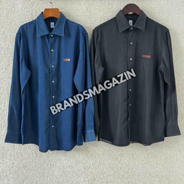 Рубашка Berluti BM69582277