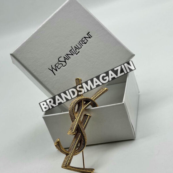 Брошь Yves Saint Laurent BM45864073577
