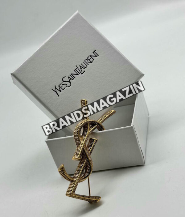 Брошь Yves Saint Laurent BM45864073577