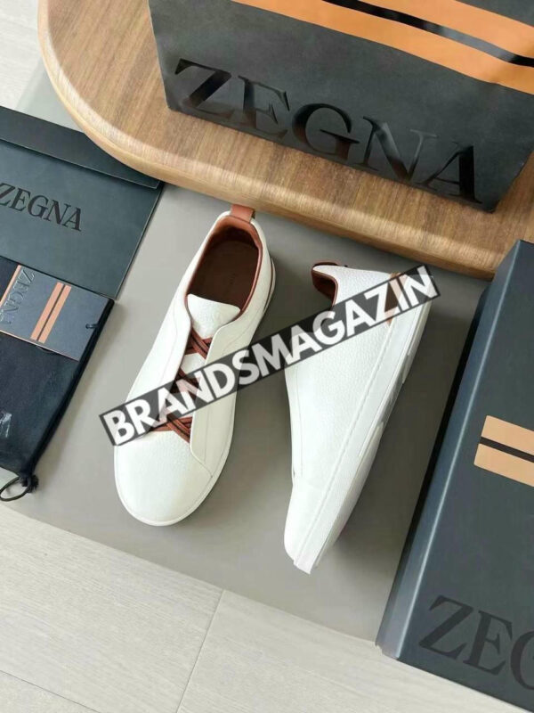 Кеды Zegna BM45726398477 2