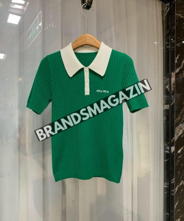 Поло MIU MIU BM47610799677 Поло MIU MIU BM47610799677