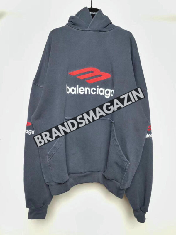 Худи Balenciaga BM47462392477