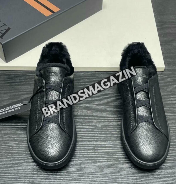 Кеды Zegna BM47447267777 3