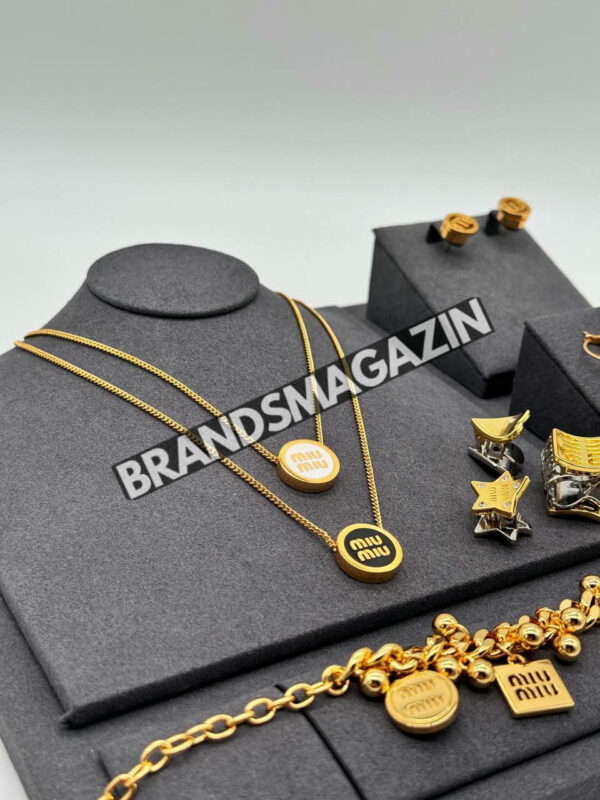 Серьги MIU MIU BM46182130677 4