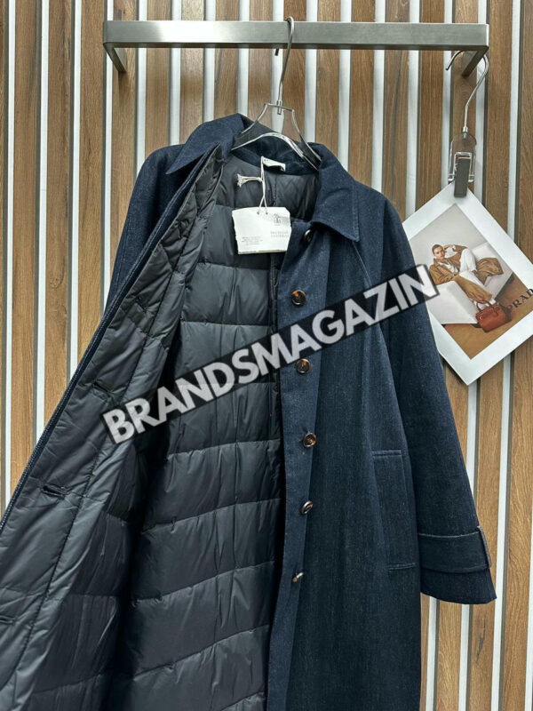 Пальто Brunello Cucinelli BM45982287577 3