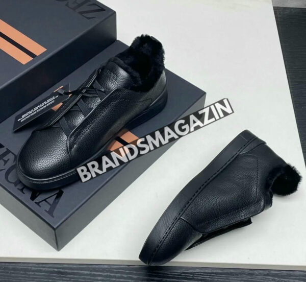 Кеды Zegna BM47447267777 4