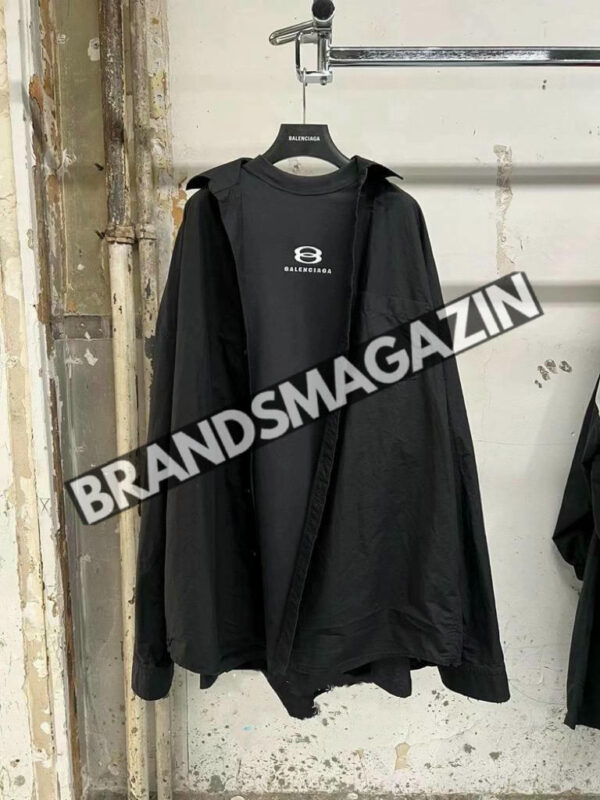 Рубашка Balenciaga BM7558577 3