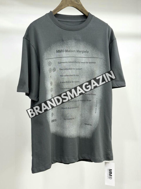 Футболка Maison Margiela BM70246677 3