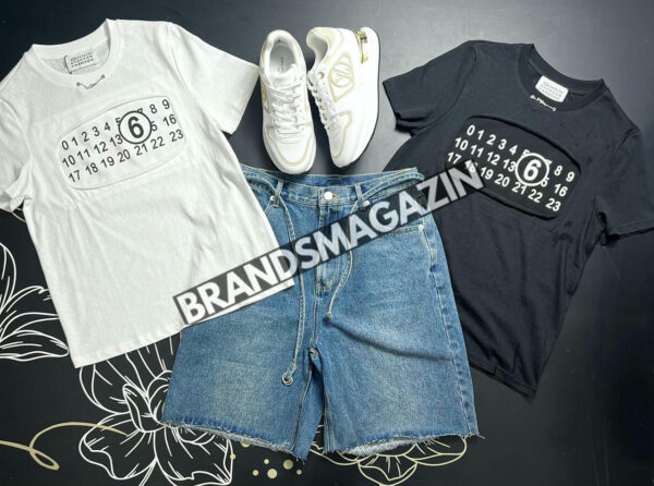 Футболка Maison Margiela BM71413277