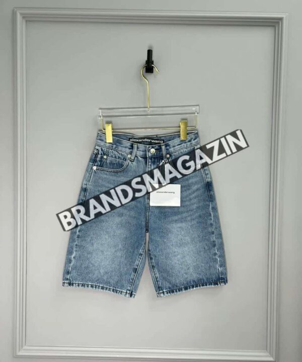 Шорты Alexander Wang BM69630977 Шорты Alexander Wang BM69630977