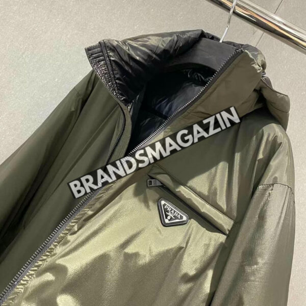Двухсторонний пуховик Prada BM47187371577 3