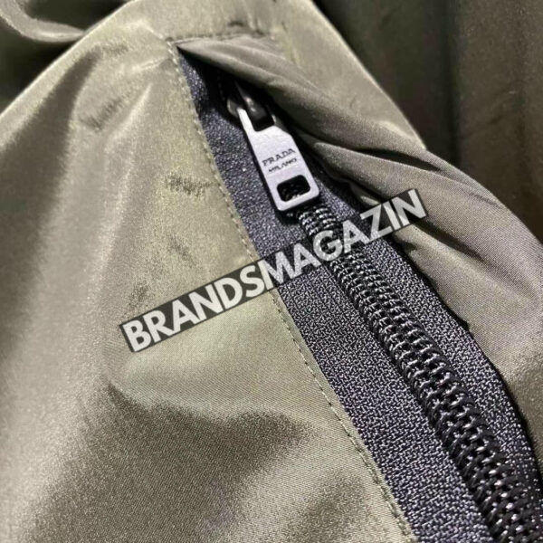 Двухсторонний пуховик Prada BM47187371577 4