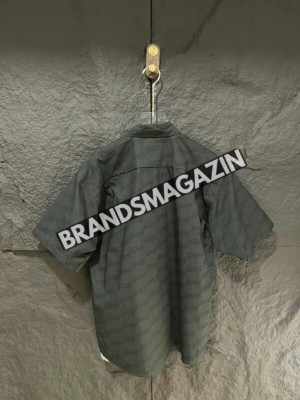 Рубашка Balenciaga BM71538777 7