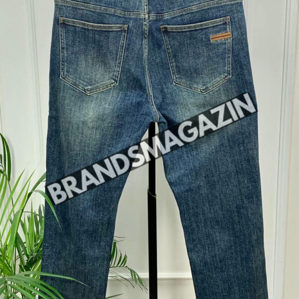 Джинсы Zegna BM47217211177