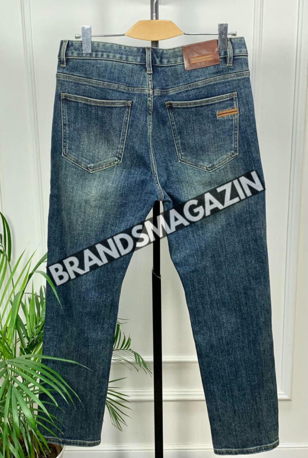 Джинсы Zegna BM47217211177