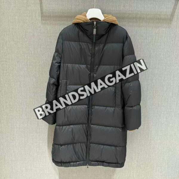 Пуховик Brunello Cucinelli BM45821787977