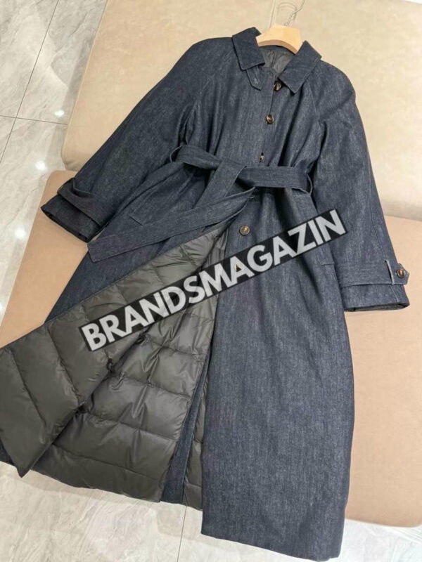 Пальто Brunello Cucinelli BM45982287577 4