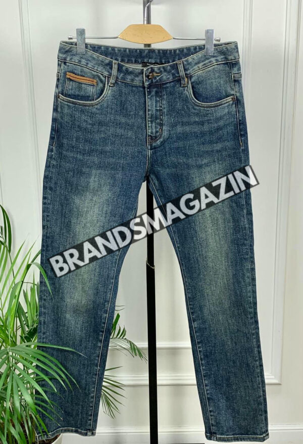 Джинсы Zegna BM47217211177 3