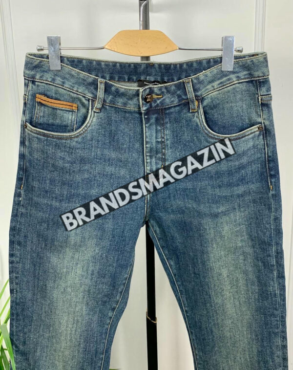 Джинсы Zegna BM47217211177 4