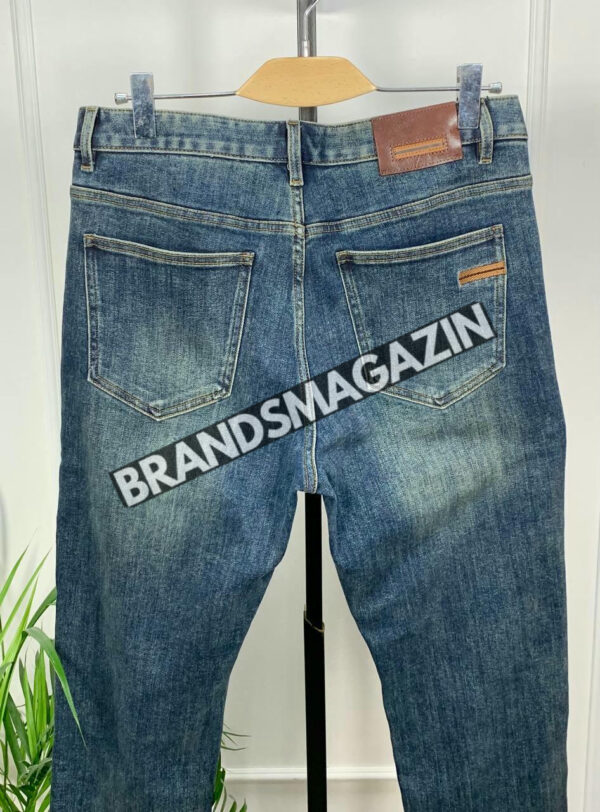Джинсы Zegna BM47217211177 5