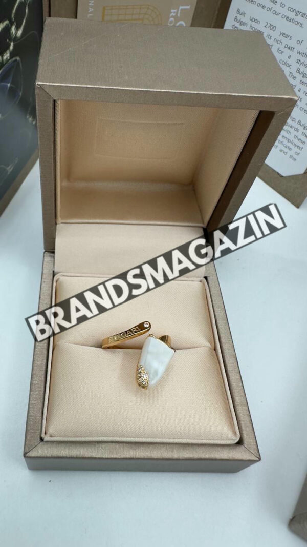 Кольцо Bvlgari BM45821564877