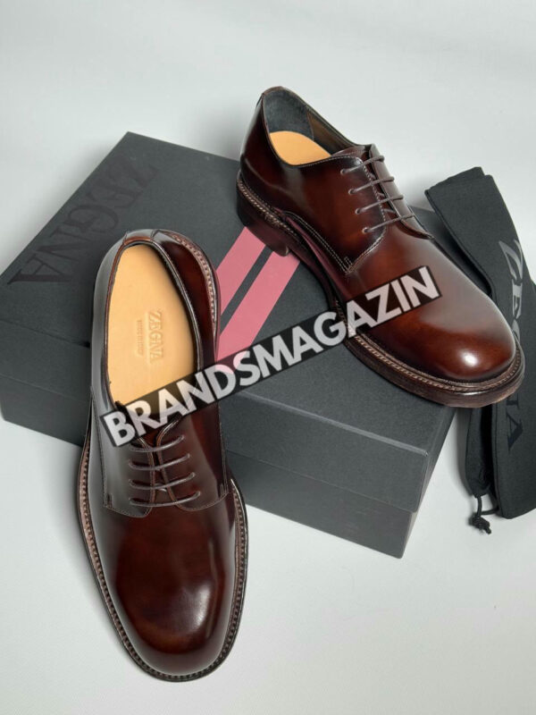 Туфли Zegna BM47298014777 4