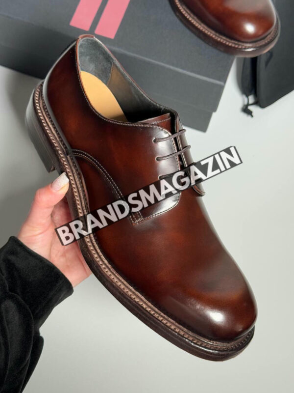 Туфли Zegna BM47298014777 5