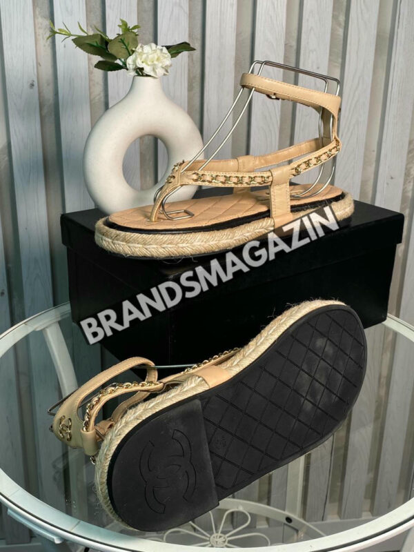 Сандалии Chanel BM70351877 6