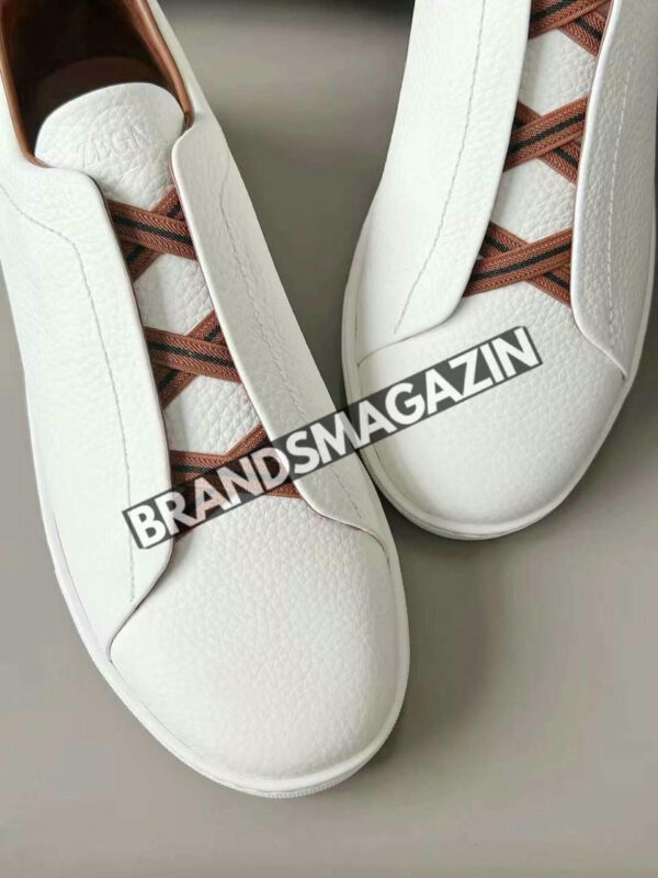 Кеды Zegna BM45726398477 3