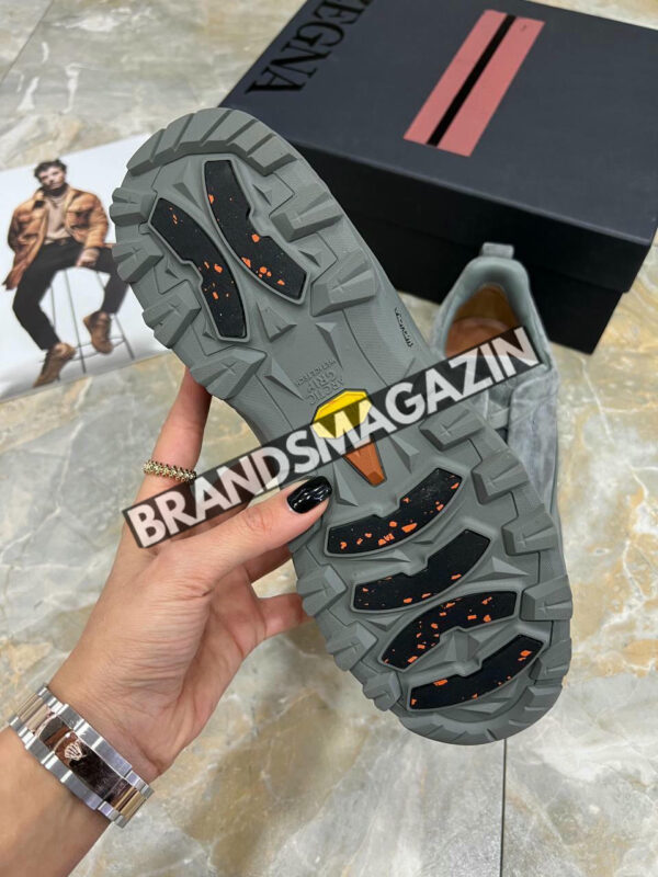 Кеды Zegna BM47026237977 4
