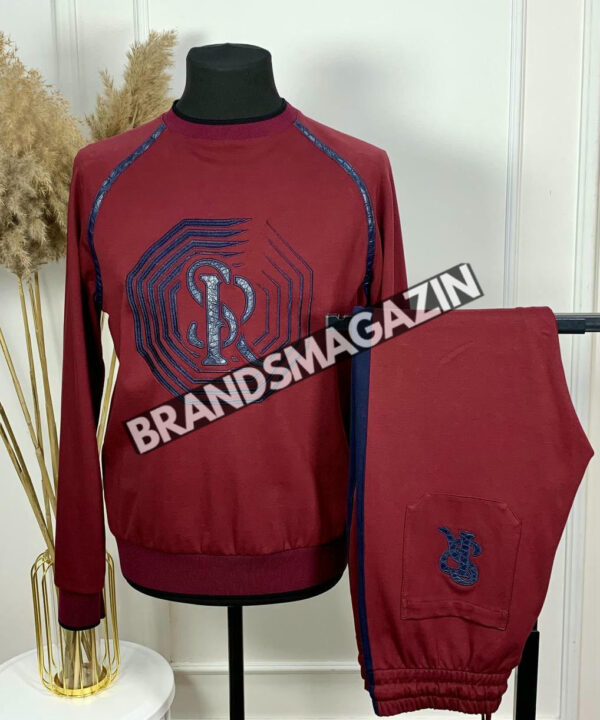 Костюм Stefano Ricci вставки из крокодила BM47647260977 Костюм Stefano Ricci вставки из крокодила BM47647260977