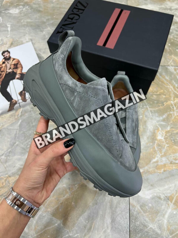 Кеды Zegna BM47026237977