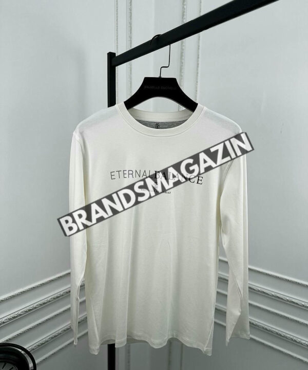 Лонгслив Brunello Cucinelli BM45807349377 Лонгслив Brunello Cucinelli BM45807349377